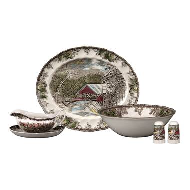 Johnson Brothers Friendly Village Platter & Reviews | Wayfair